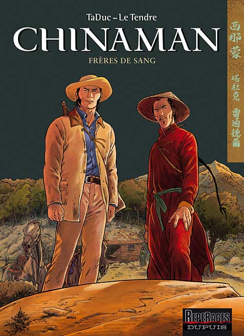 Chinaman – Tome 6 – Frères de sang - couv