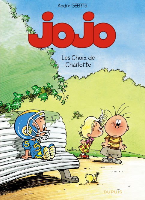 Jojo – Tome 11 – Les Choix de Charlotte - couv