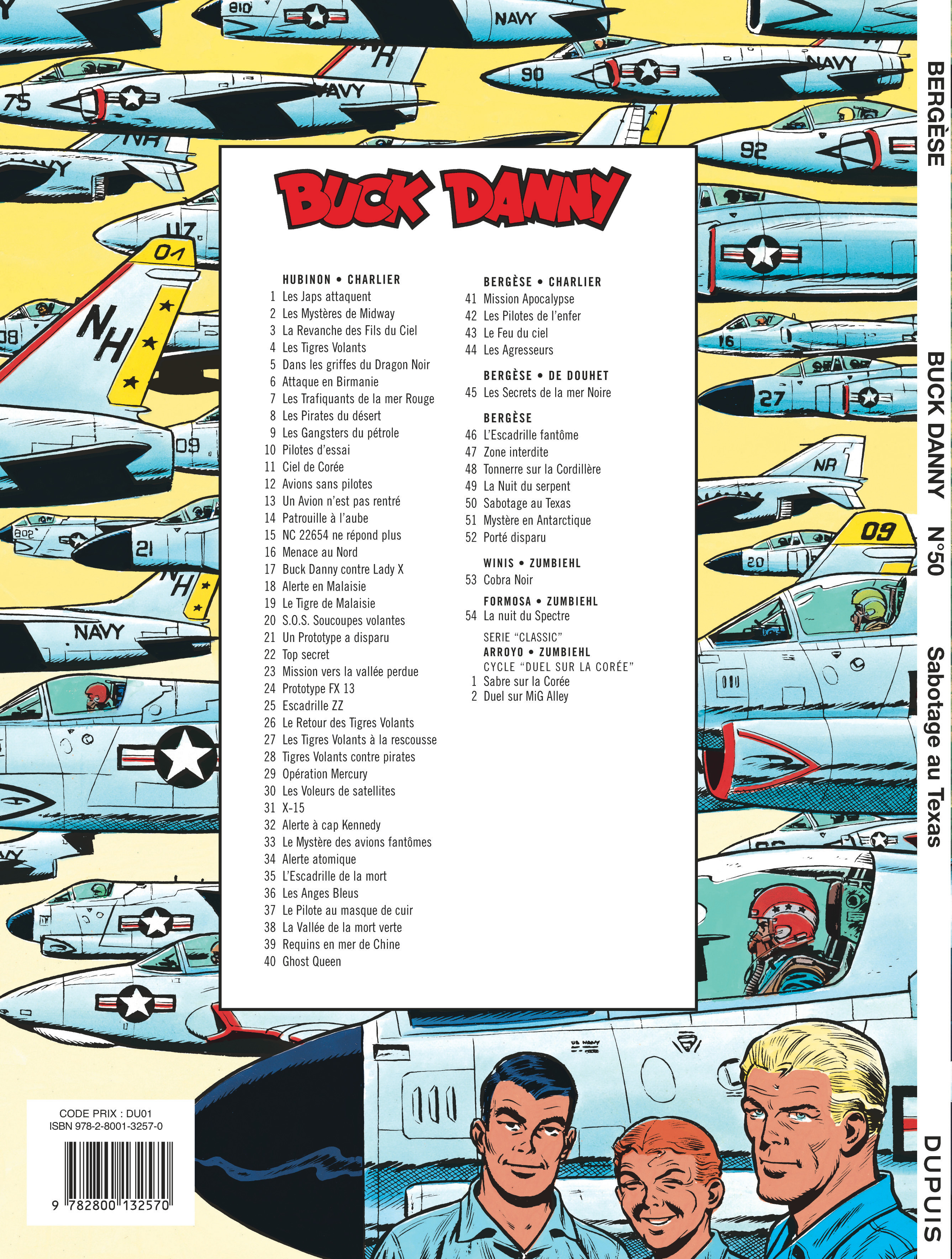Buck Danny – Tome 50 – Sabotage au Texas - 4eme