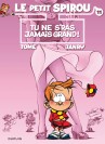 Le Petit Spirou – Tome 11 – Tu ne s'ras jamais grand ! - couv