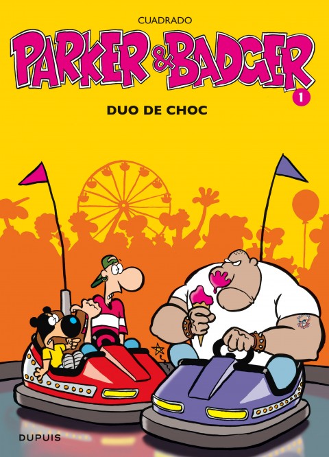 Parker & Badger – Tome 1 – Duo de choc - couv