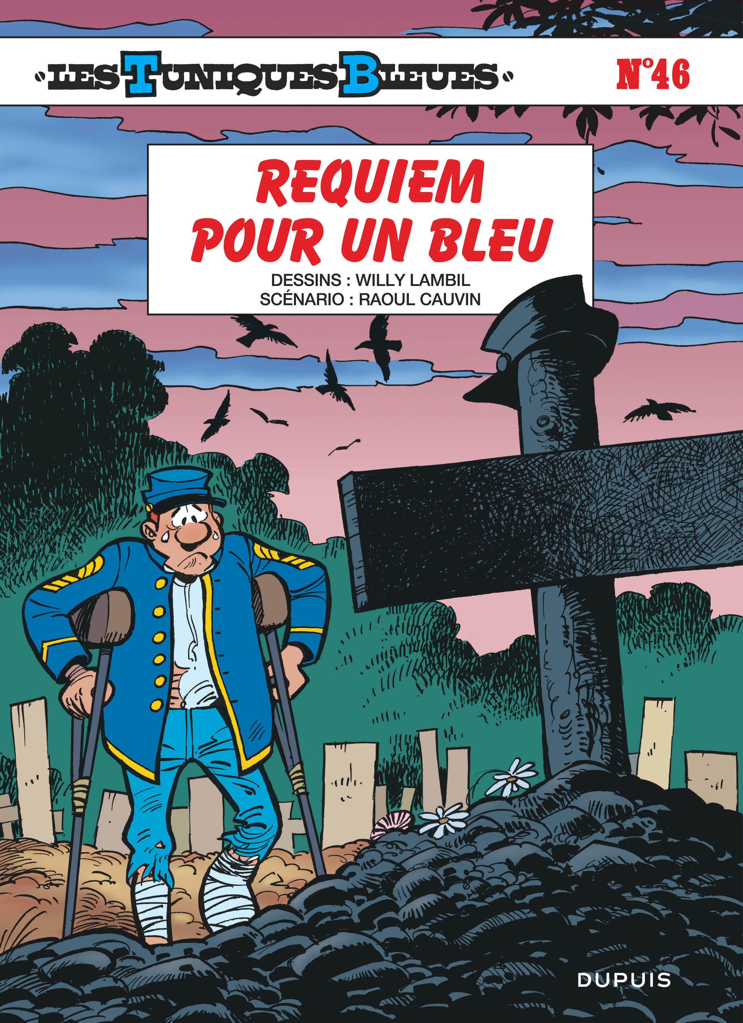 Les Tuniques Bleues – Tome 46 – Requiem pour un Bleu - couv