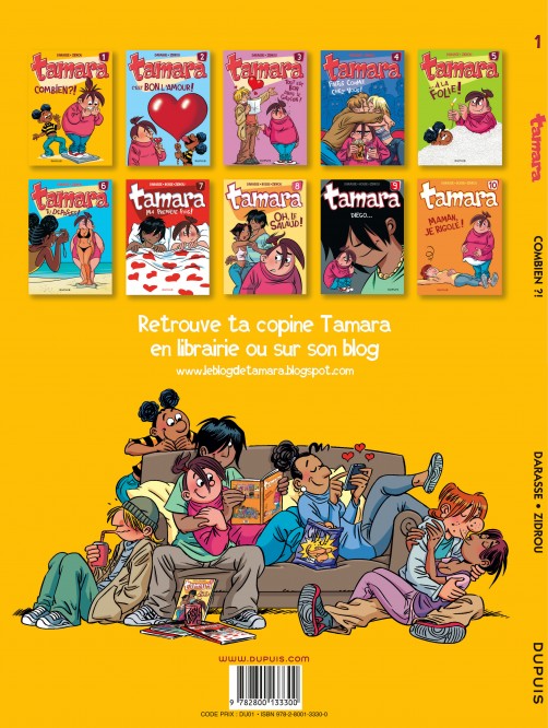 Tamara – Tome 1 – Combien ?! - 4eme