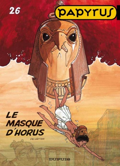 Papyrus Tome 26 - Le Masque d'Horus