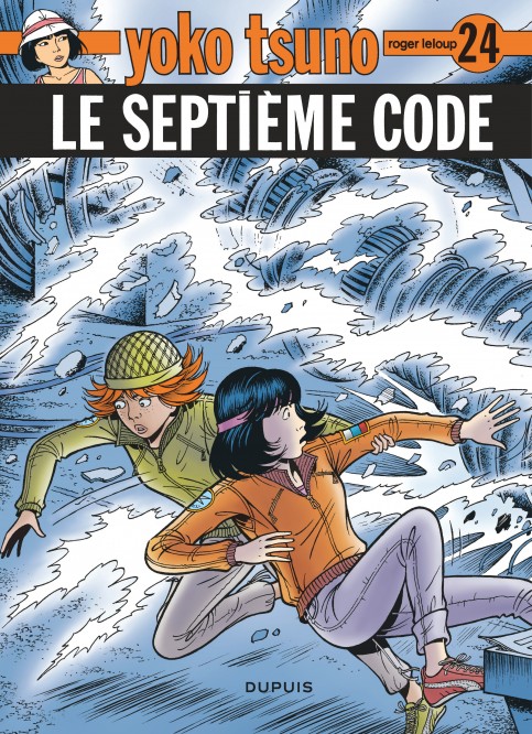 Yoko Tsuno – Tome 24 – Le Septième Code - 4eme