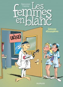 cover-comics-les-femmes-en-blanc-tome-25-lesion-etrangere