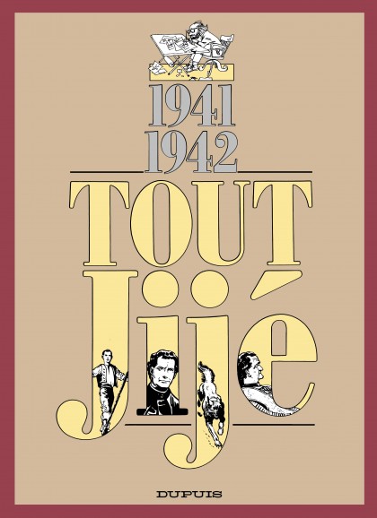 Tout Jijé Tome 17 - 1941-1942