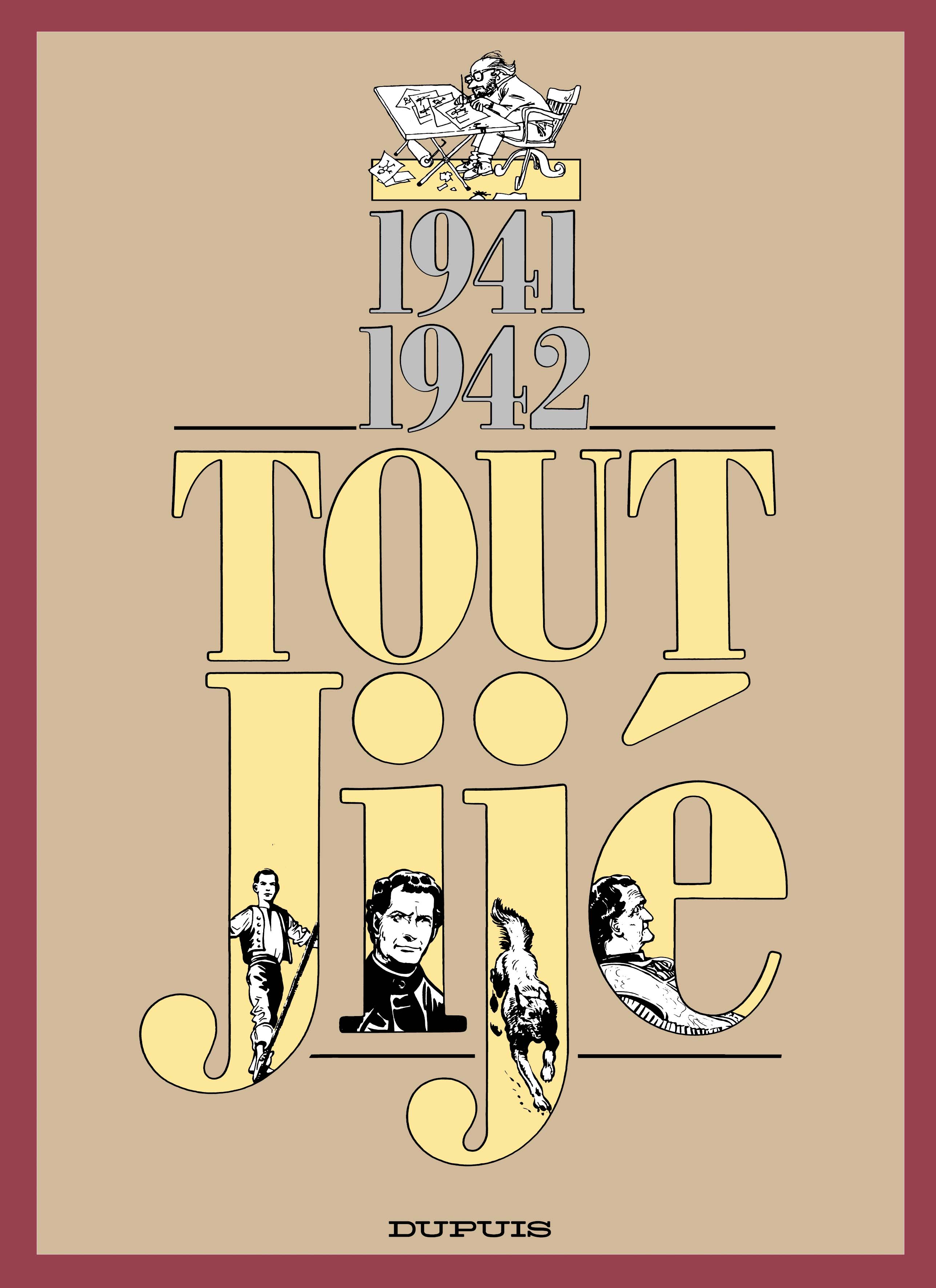 Tout Jijé – Tome 17 – 1941-1942 - couv