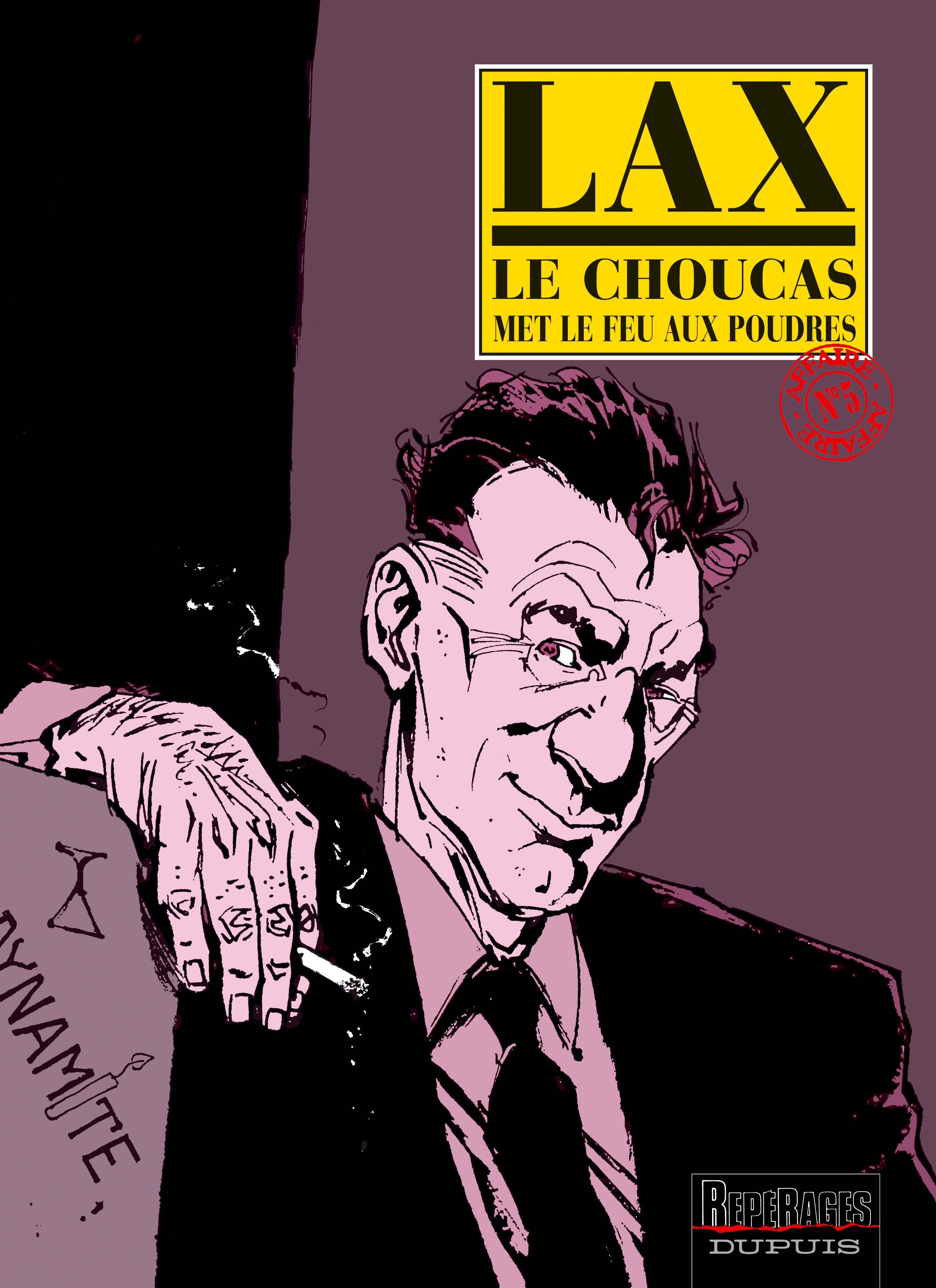Le Choucas – Tome 5 - couv