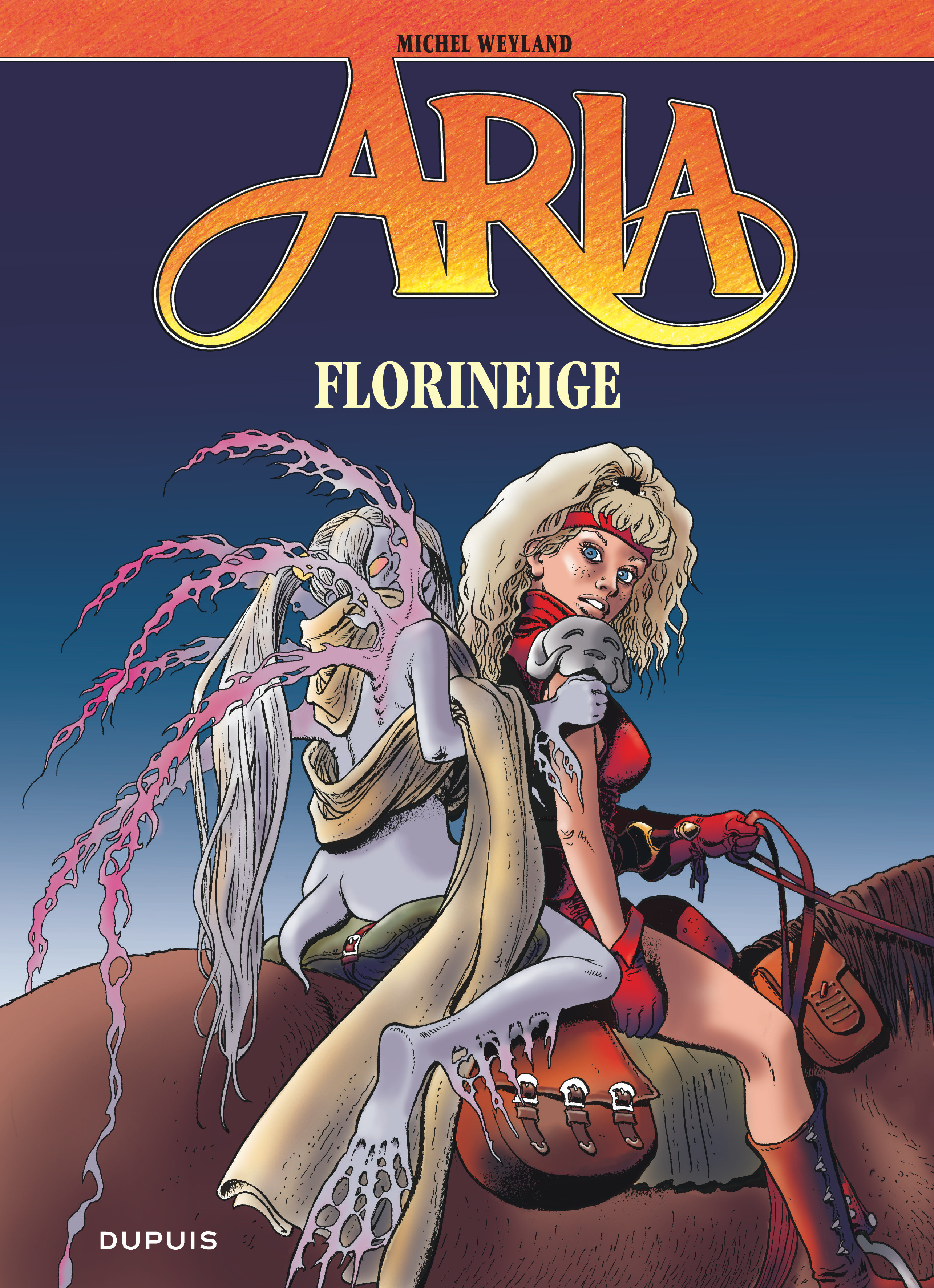 Aria – Tome 25 – Florineige - couv