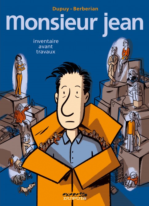 Monsieur Jean – Tome 6 – Inventaire avant travaux - couv