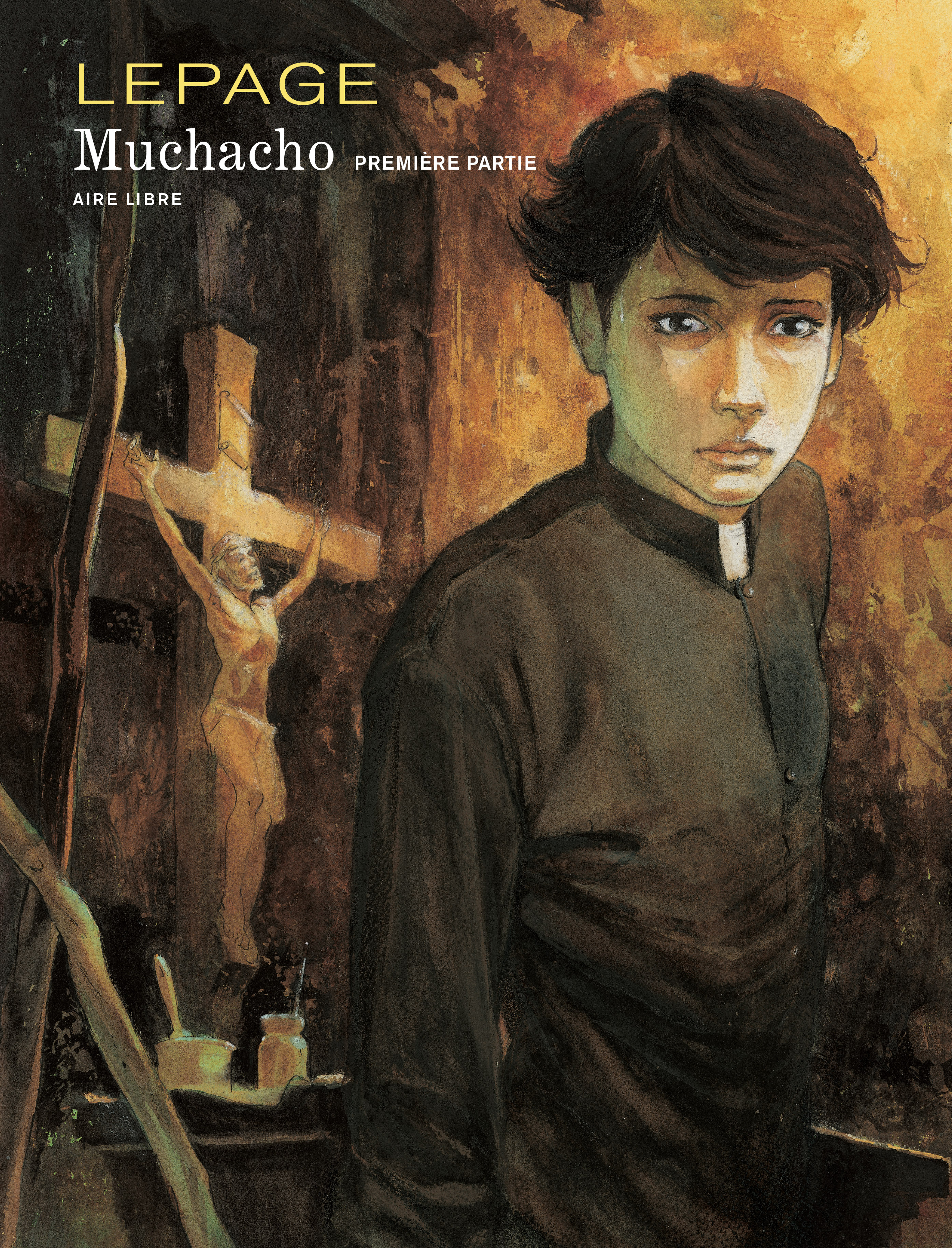 Muchacho – Tome 1 - couv