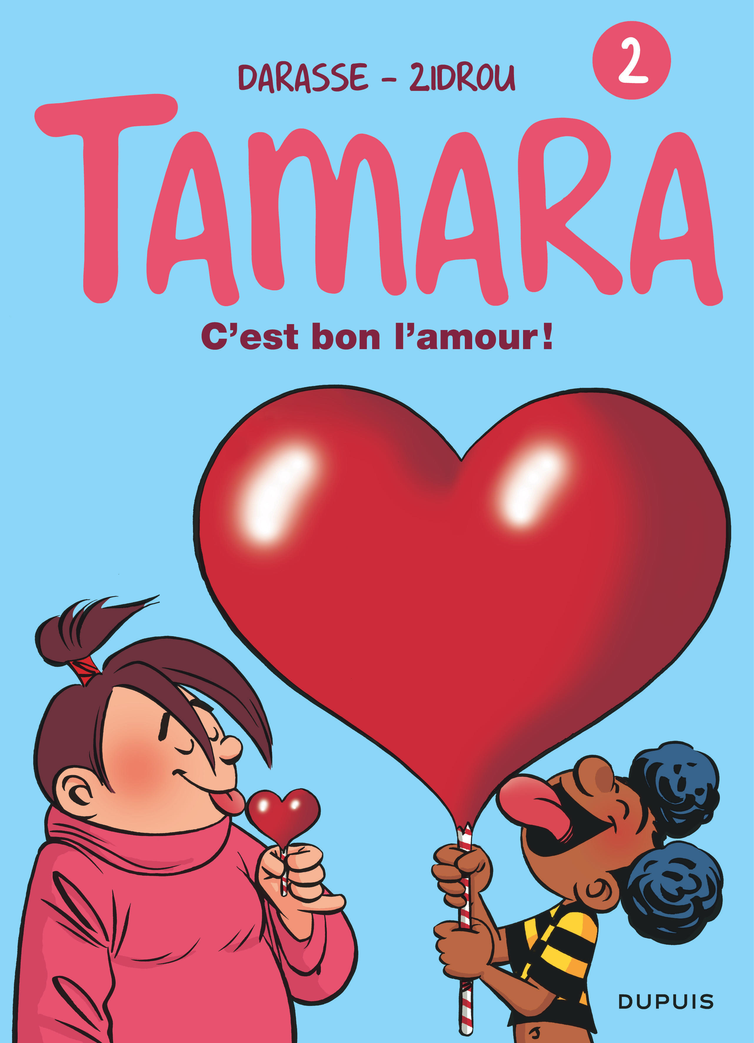 Tamara – Tome 2 – C'est bon l'amour ! - couv