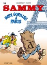 Deux gorilles à Paris - couv