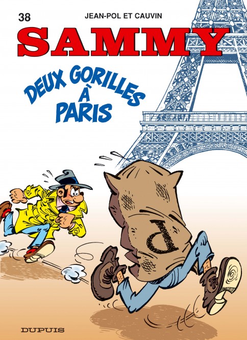 Sammy – Tome 38 – Deux gorilles à Paris - couv