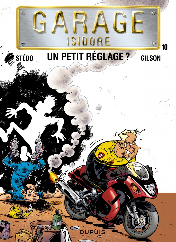 Garage Isidore Tome 10 - Un petit réglage ?
