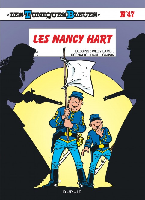 Les Tuniques Bleues – Tome 47 – Les Nancy Hart - couv