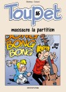 Toupet massacre la partition - couv