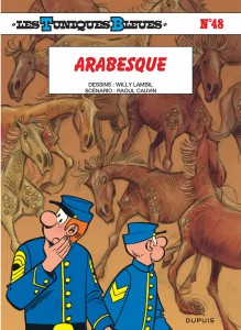 cover-comics-les-tuniques-bleues-tome-48-arabesque