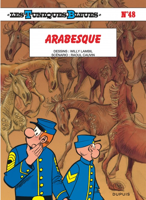 Les Tuniques Bleues – Tome 48 – Arabesque - couv