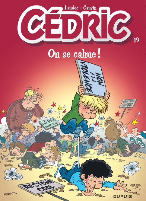 Cédric – Tome 19 – On se calme ! - couv