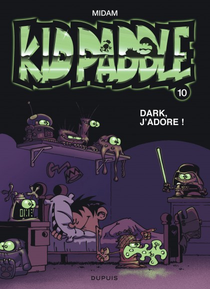 Kid Paddle Tome 10 - Dark, j'adore