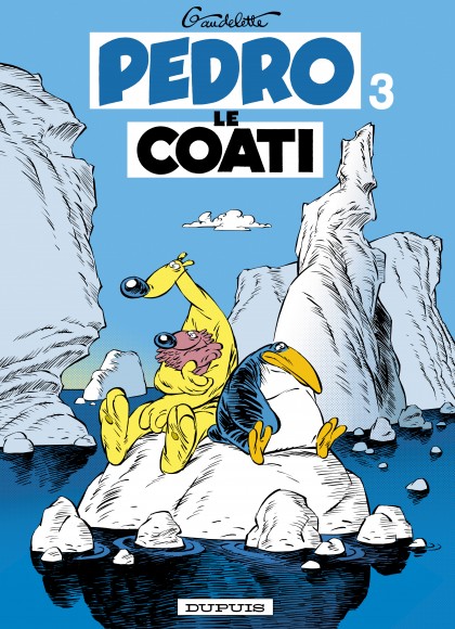 Pedro le Coati Tome 3 - Pedro le Coati tome 3