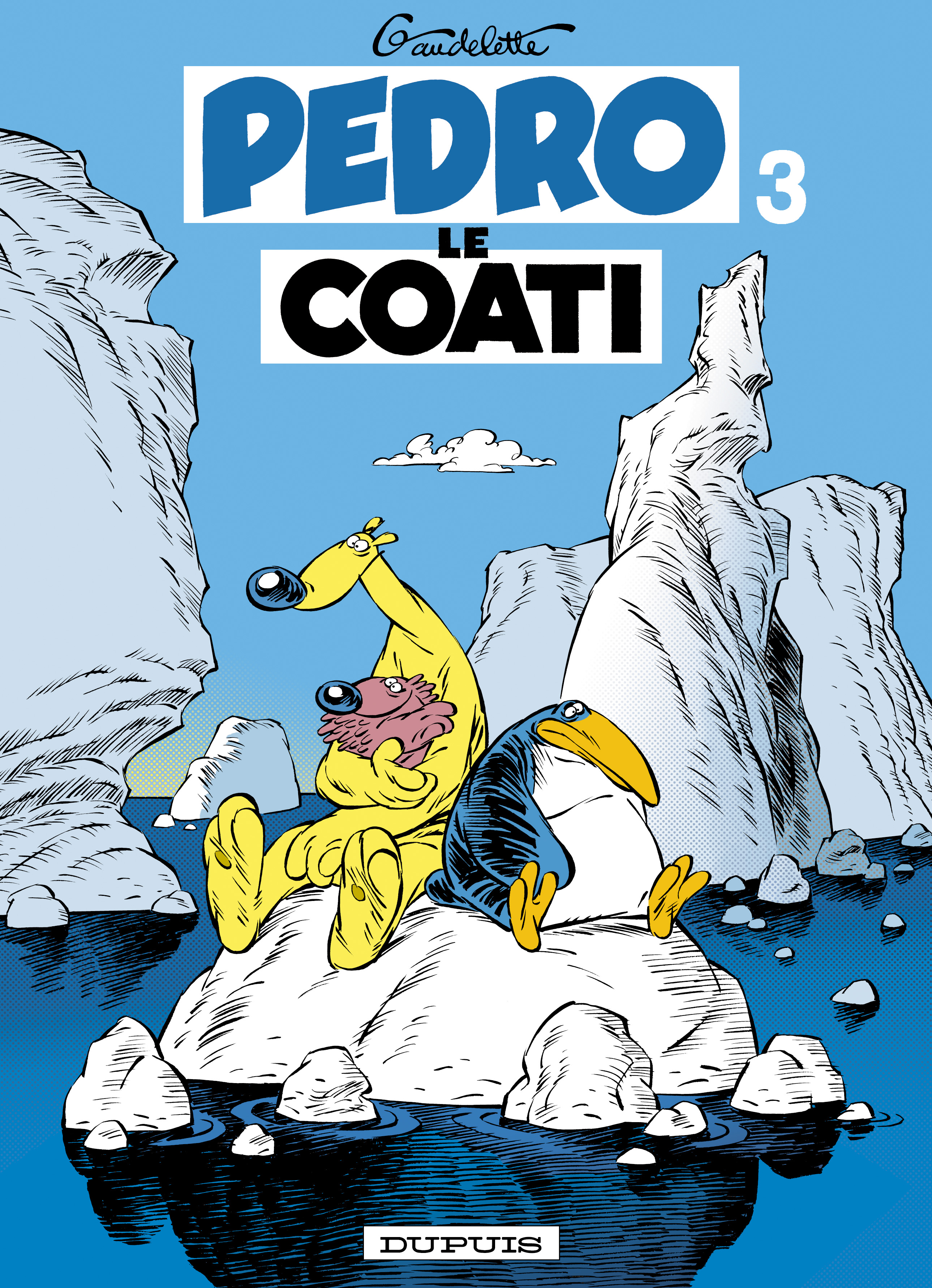 Pedro le Coati – Tome 3 - couv