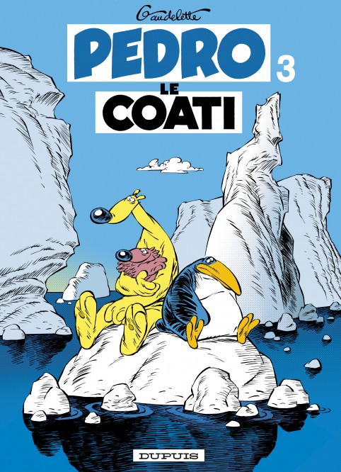 Pedro le Coati – Tome 3 - couv