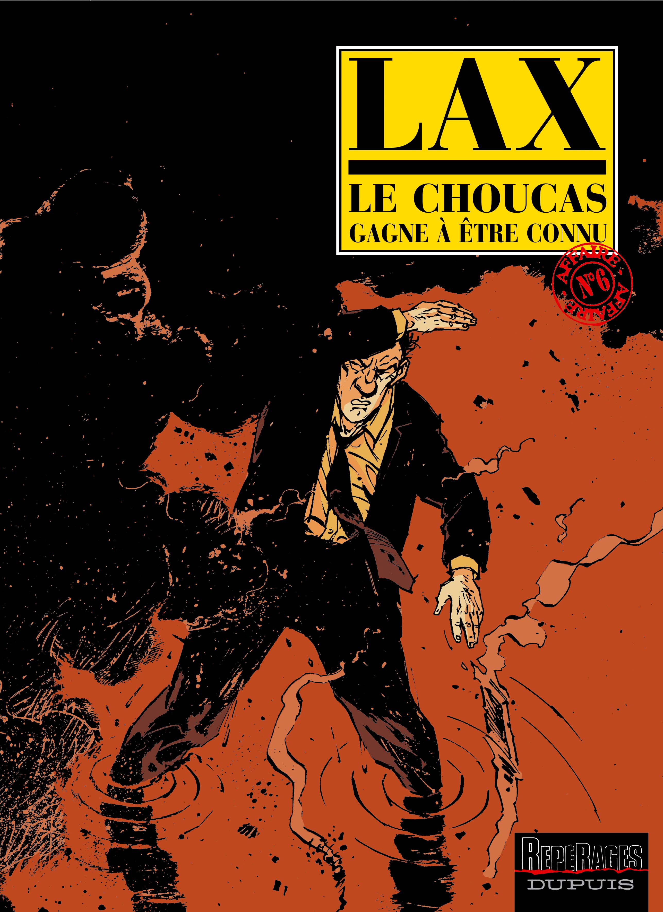 Le Choucas – Tome 6 - couv
