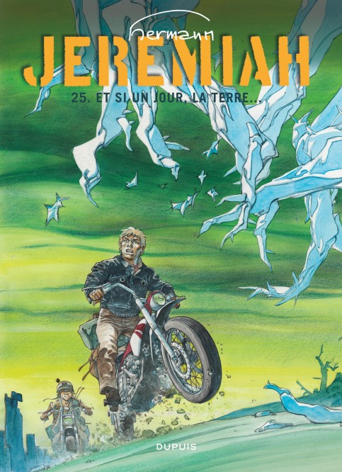 Jeremiah – Tome 25 – Et si un jour, la terre... - couv