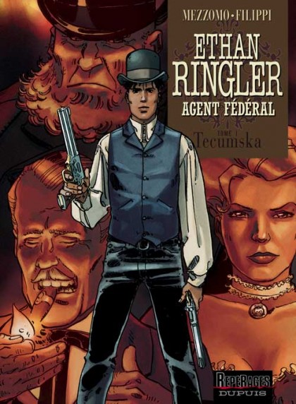 Ethan Ringler, Agent Fédéral Tome 1 - Tecumska