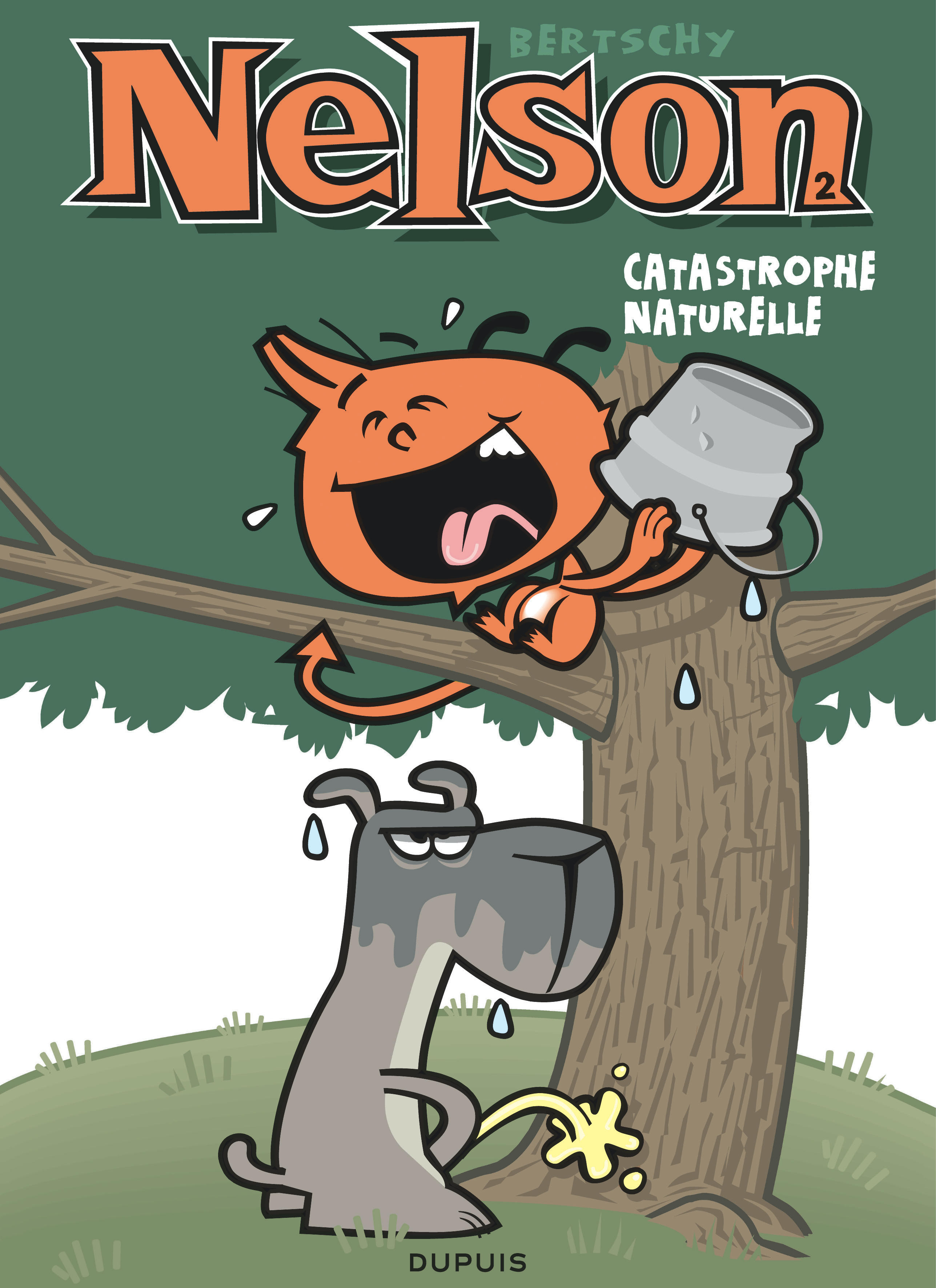 Catastrophe naturelle - couv