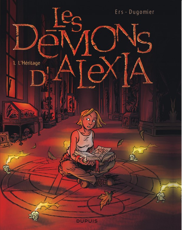 LES DÉMONS D'ALEXIA, TOME 1 : L'HÉRITAGE