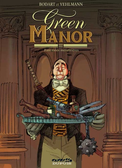 Green Manor – Tome 3 – Fantaisies meurtrières - couv