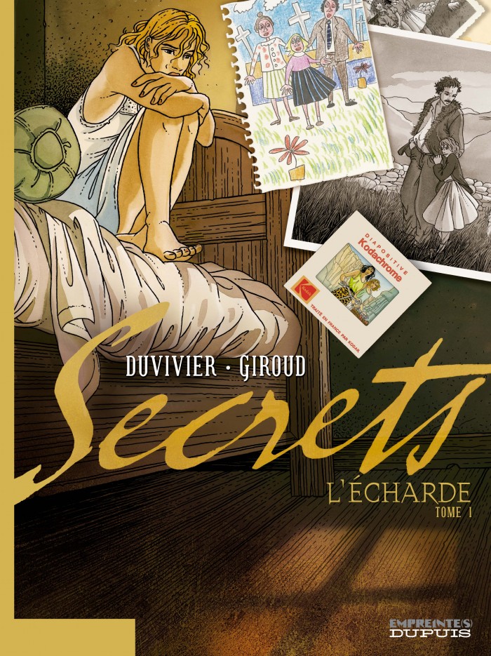 Secrets, L'Écharde, tome 1/2, tome 1 de la série de BD Secrets, L