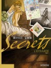 Secrets, L'Écharde, tome 1/2 - couv