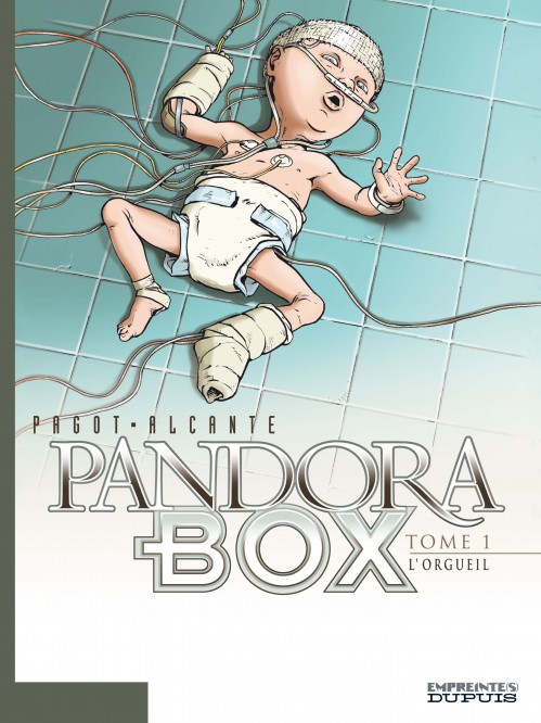 Pandora Box – Tome 1 – L'Orgueil - tome 1/8 - couv