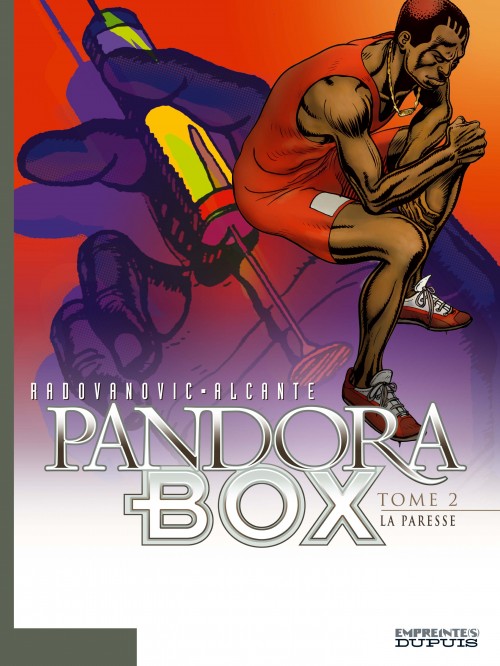 Pandora Box – Tome 2 – La Paresse - tome 2/8 - couv