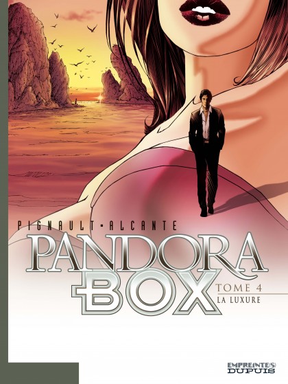 Pandora Box Tome 4 - La Luxure - tome 4/8