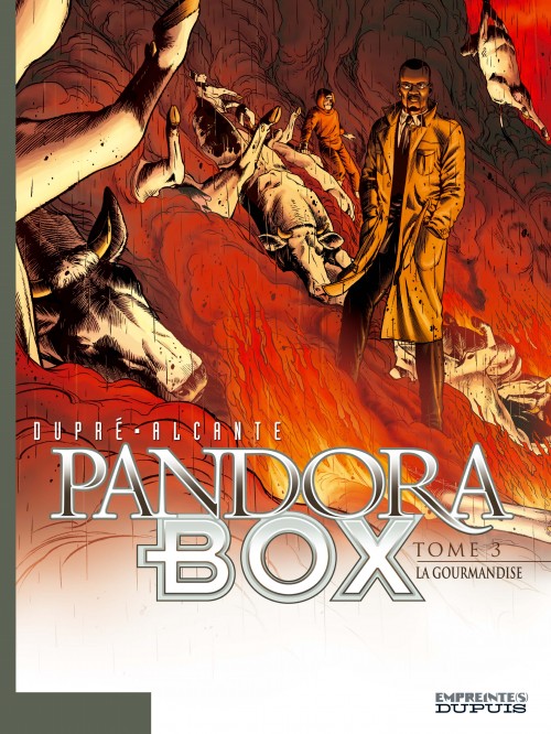 Pandora Box – Tome 3 – La Gourmandise - tome 3/8 - couv