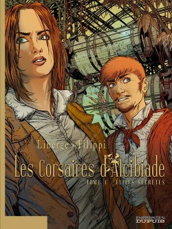 Les Corsaires d'Alcibiade – Tome 1