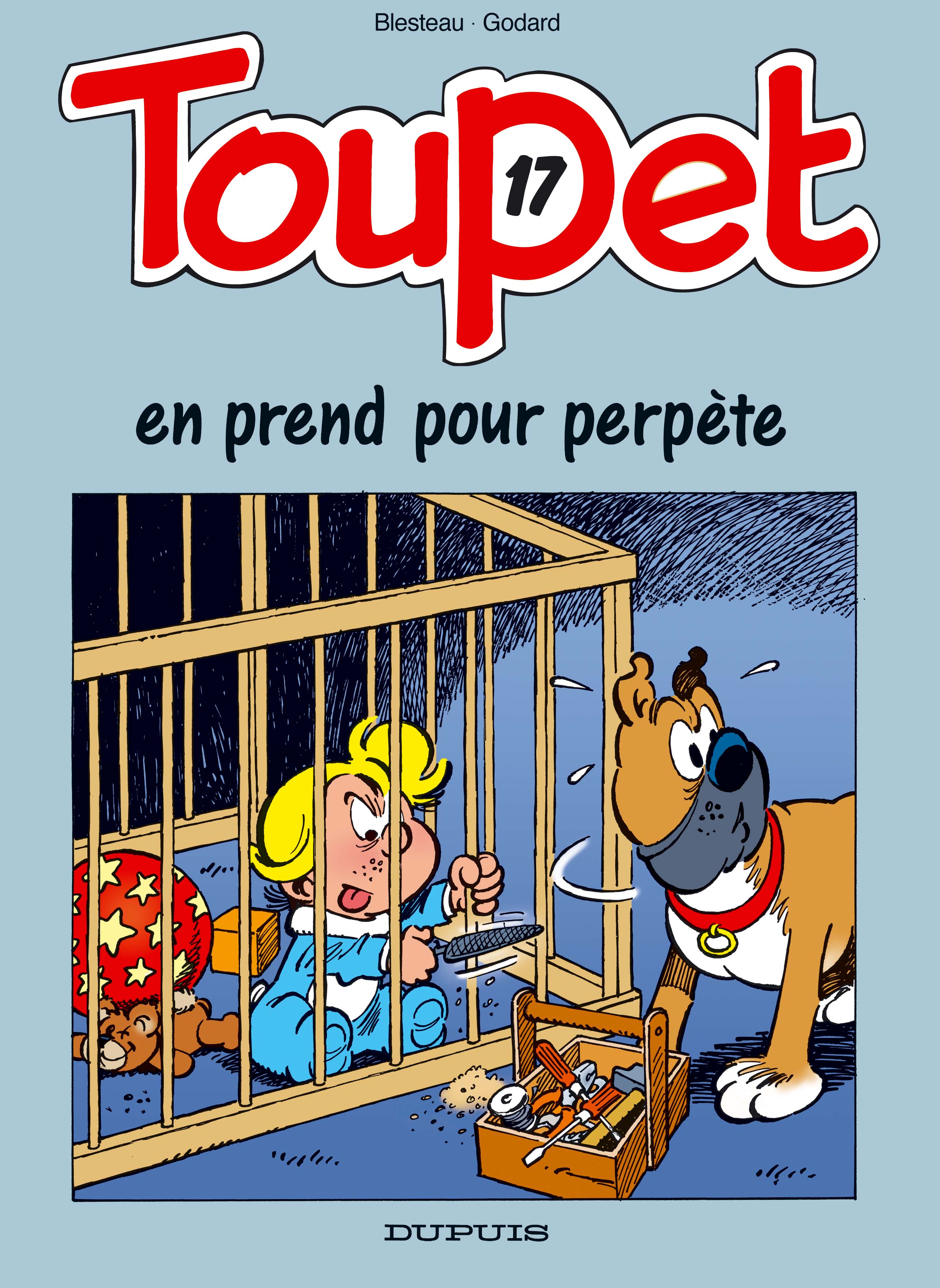 Toupet en prend pour perpète - couv