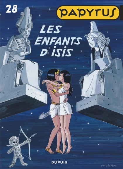 Papyrus Tome 28 - Les enfants d'Isis