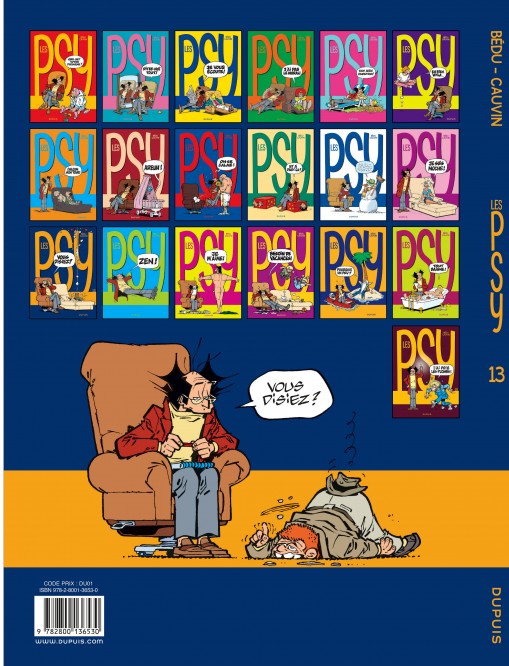 Les Psy – Tome 13 – Vous disiez ? - 4eme