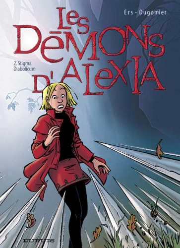 Les Démons d'Alexia – Tome 2 – Stigma diabolicum - couv