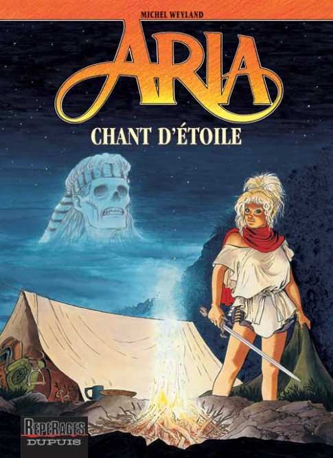 Aria – Tome 27 – Chant d'étoile - couv