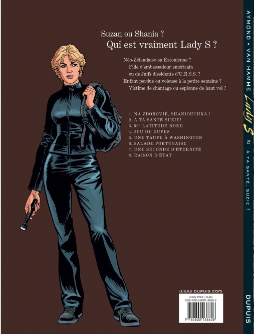 Lady S – Tome 2 – À ta santé, Suzie ! - 4eme