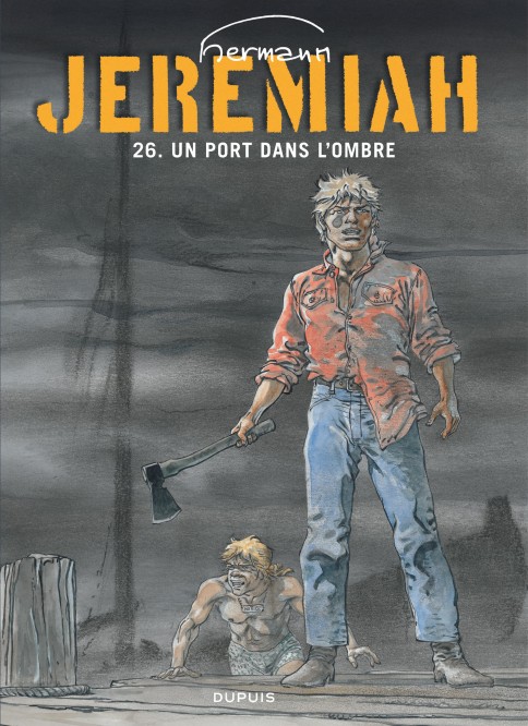 Jeremiah – Tome 26 – Un port dans l'ombre - couv