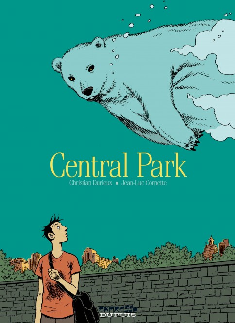 Central Park - couv